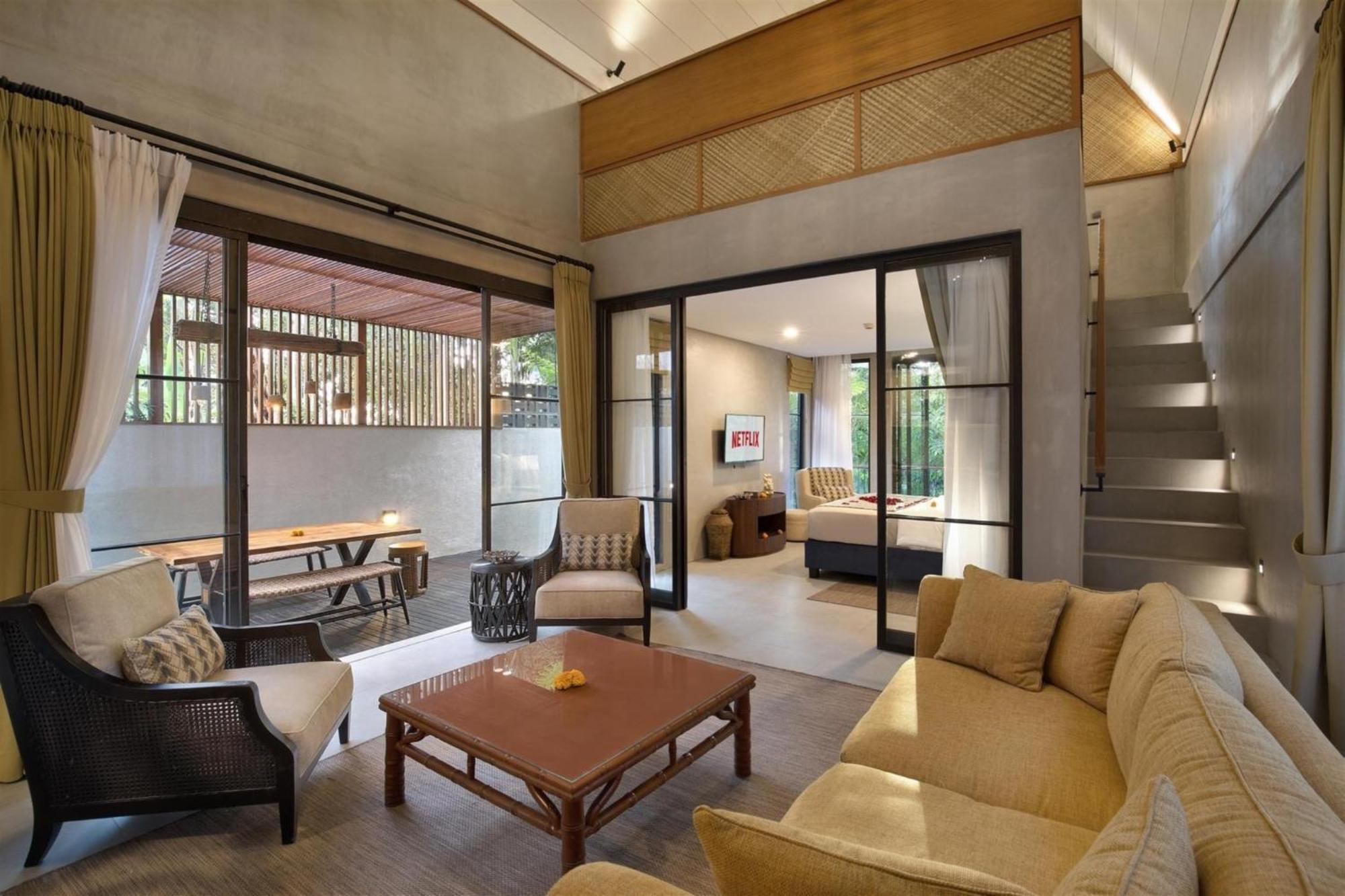 Amarea Resort & Spa Ubud By Ini Vie Hospitality Exterior foto