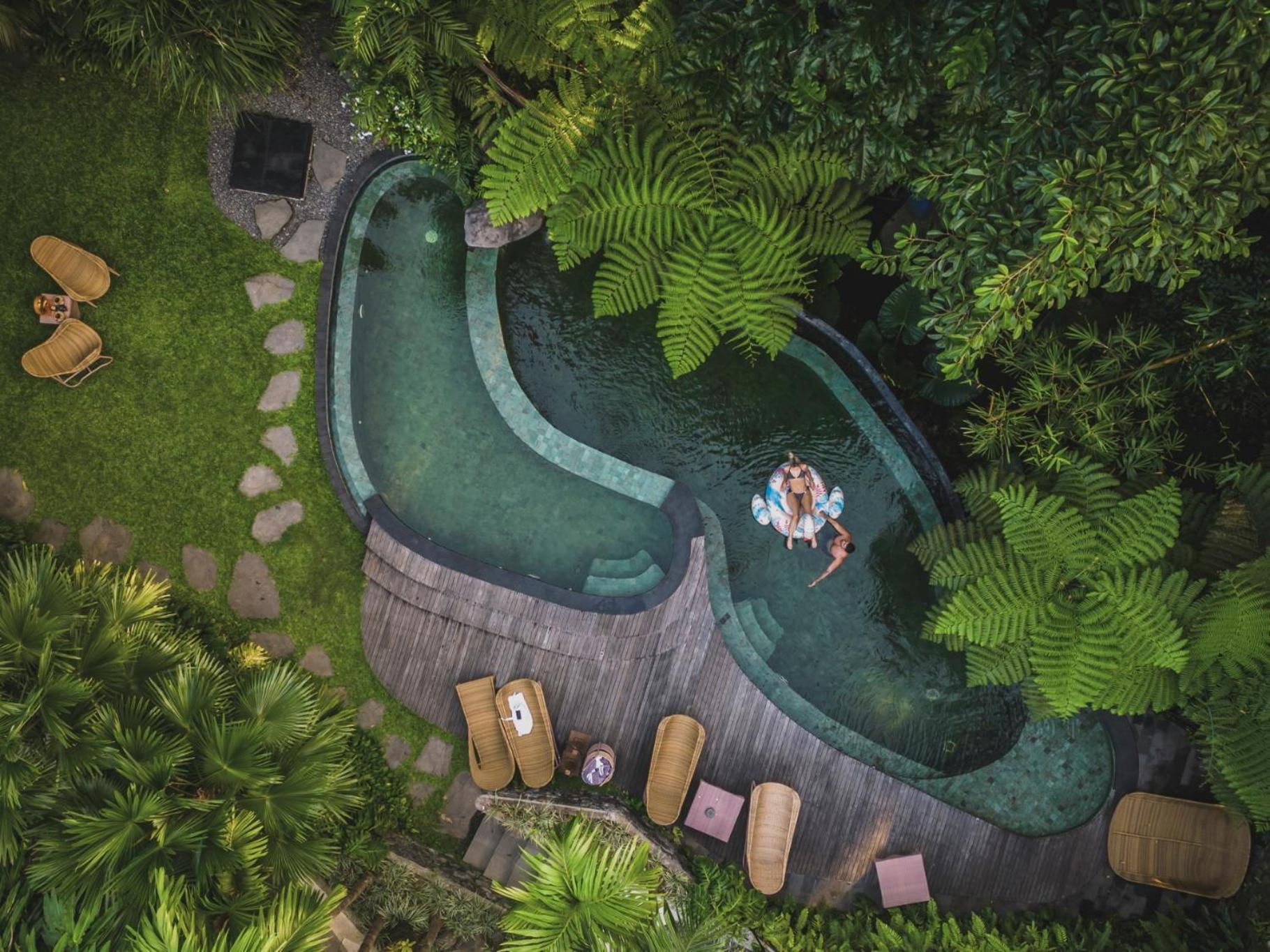 Amarea Resort & Spa Ubud By Ini Vie Hospitality Exterior foto
